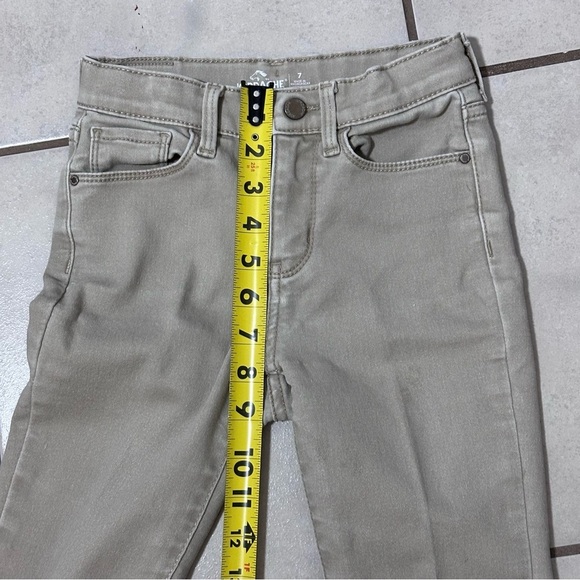 Jordache Kids Girls Khaki School Uniform Skinny Pants size 7. - Picture 7 of 8